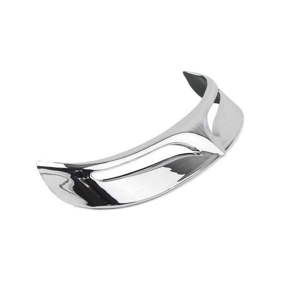 Chrome Rear Tip Trim Shell for Fat Boy FLSTF FLSTFB 2010-2017 Trailing Trim Cover