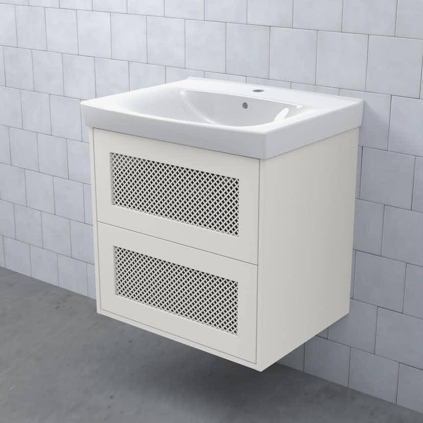 Tvättställsskåp Björbo Badrum Mejda Hög