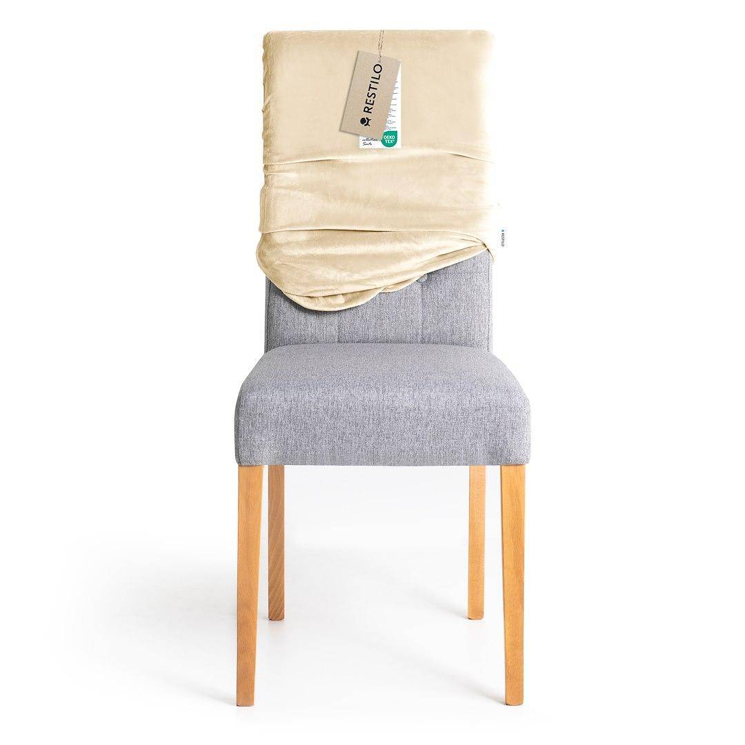 Sofabetræk RESTILO Sento - lys beige, glat, klassisk