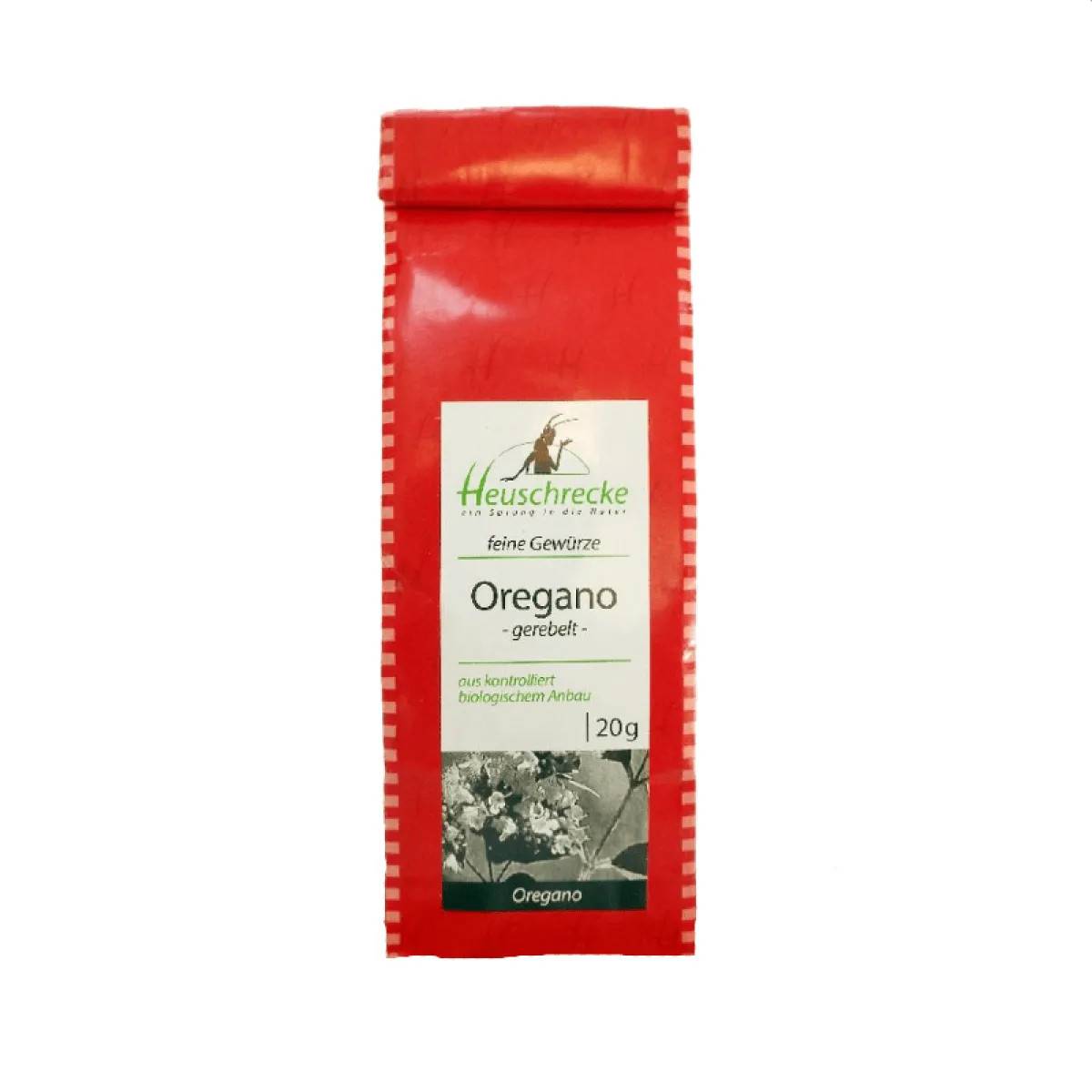 HEUSCHRECKE OREGANO eko