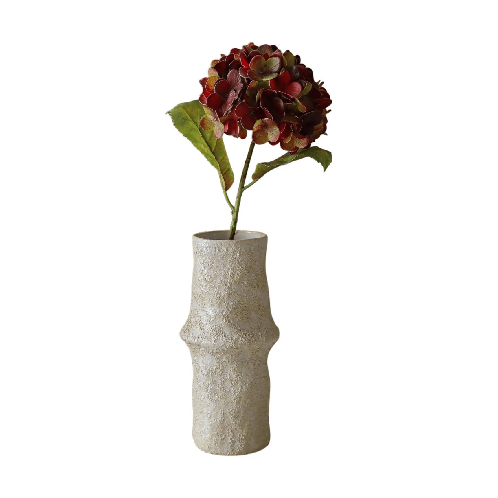 Botané Hortensia konstgjord blomma Deep burgundy, 60 cm, 1 st
