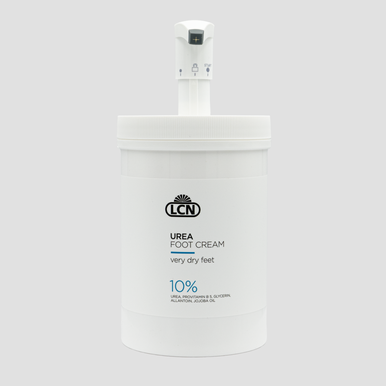 LCN Urea 10% Foot Creme 1000 ml med pump