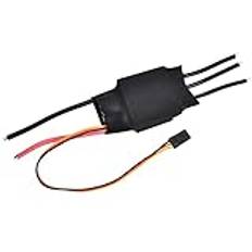 60A Borstlös ESC, RC Boat Model Racing Kit Vattenkylning Elektrisk Hastighetsregulator med 5V/3A UBEC för RC-båt