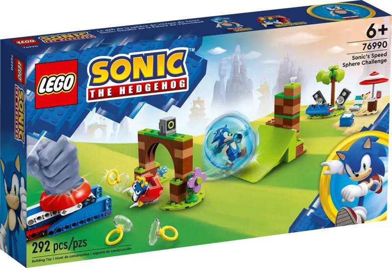 Sonics fartkugle-udfordring