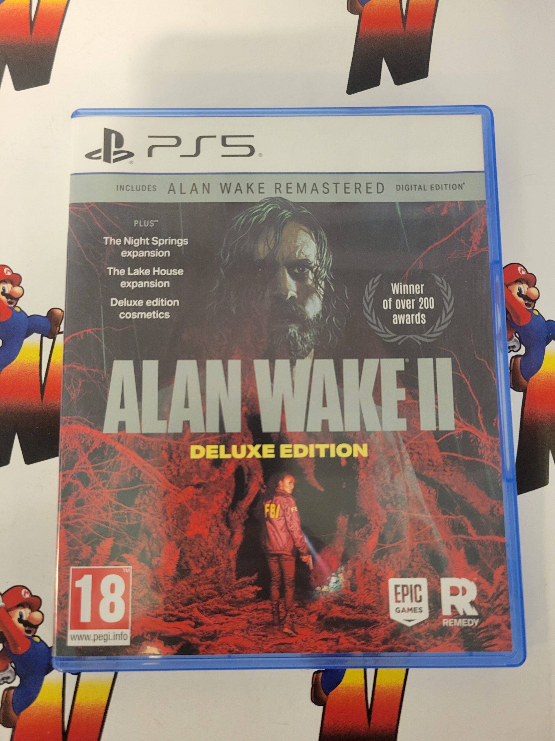 Ps5 Alan Wake II 2 Deluxe Edition