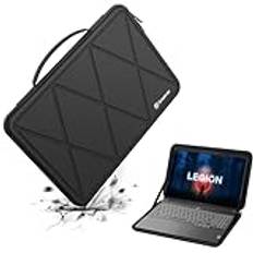 Smatree Hårt EVA-skyddande fodral kompatibelt med 16 tum Lenovo Legion Slim 7i Gen 8/7 Gaming Laptop, för 16 tum Legion Slim 5i/5 Gen 8 Gaming Laptop, för Lenovo Legion 5 Pro Gen 7 (X8292)