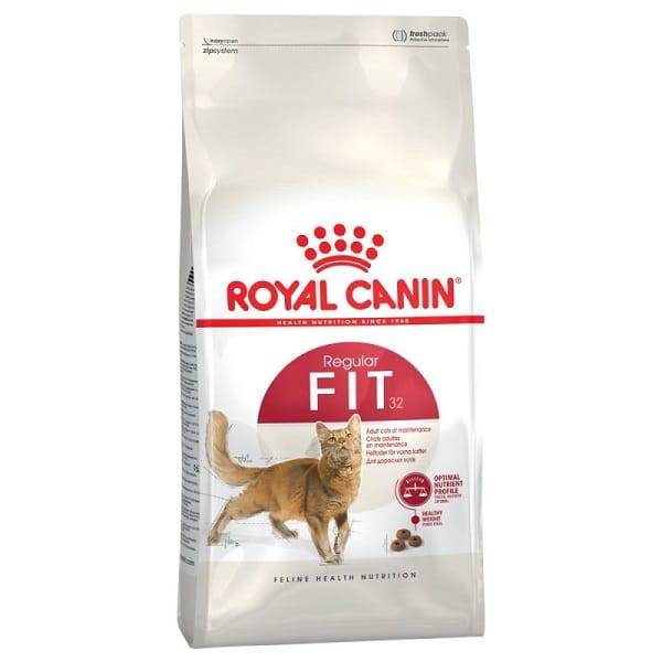 Royal Canin Fit 32 (Størrelse - KG: 4 kg)