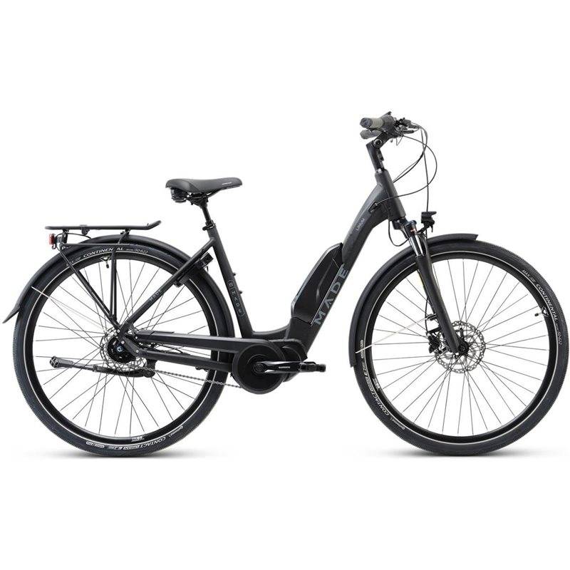 Made Elcykel Dam Linum Black - Svart (S)