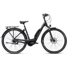Made Elcykel Dam Linum Black - Svart (S)