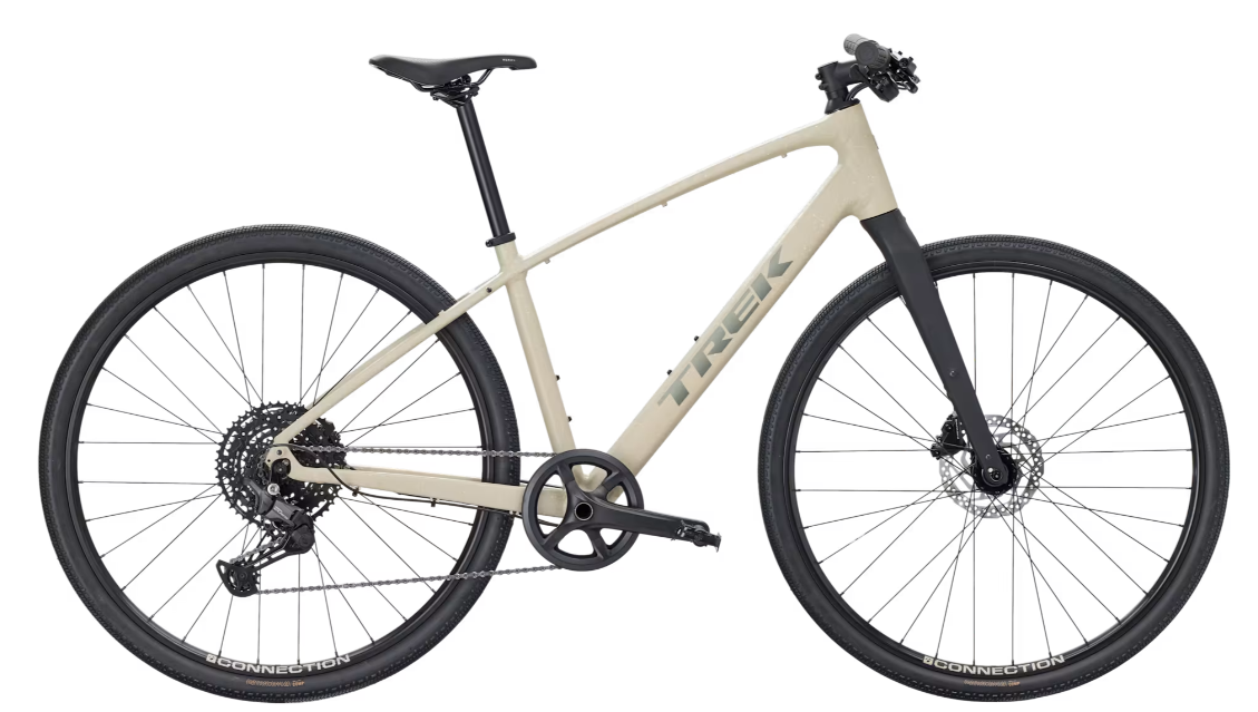 Trek Fx Sport Al 3 Buff - Xl - Citybike Dame - Sand.