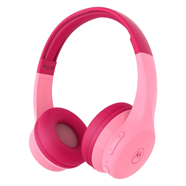 Motorola Moto JR300 Headphone Kids BT wireless Pink - Rosa