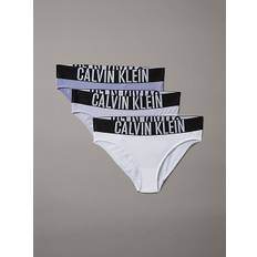 3 Pack Girls Bikini Briefs - Intense Power - Purple - 12-14