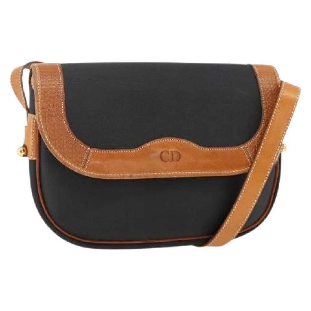 Dior Vintage - Pre-owned Axelväska Vintage - Dam - ONE Size - Läder