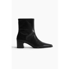 Dame - Sort Giselle Støvler - Size: 40 - H&M