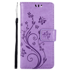 iPhone 12 Mini Flip Cover i lilla