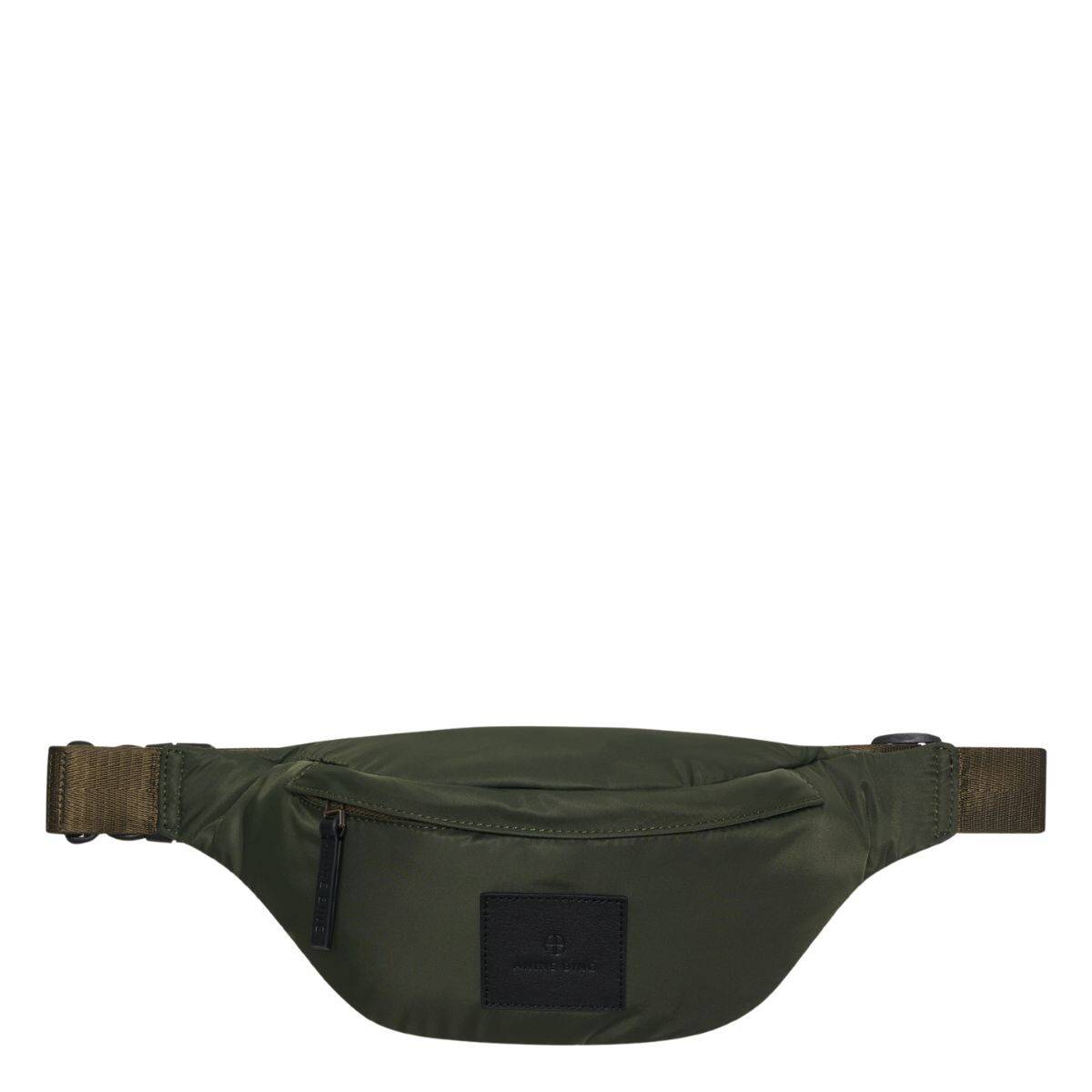 Anine Bing bumbag - Leon Small Nylon army green