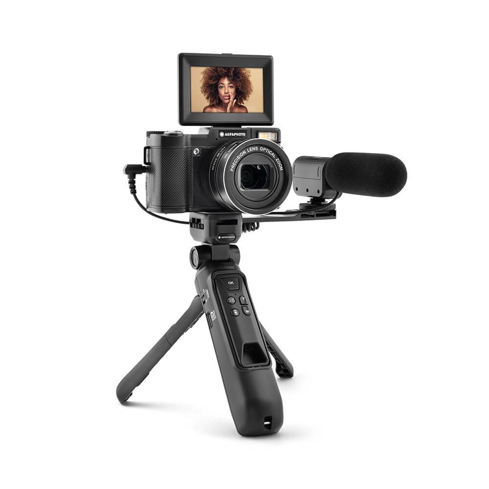 AGFAPHOTO Vlogging Kamera Realishot 5x Optisk Zoom