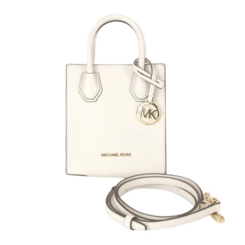 Michael Kors Pre-owned Pre-owned Skuldertaske - Vintage - Dame - Beige - ONE SIZE - Uld