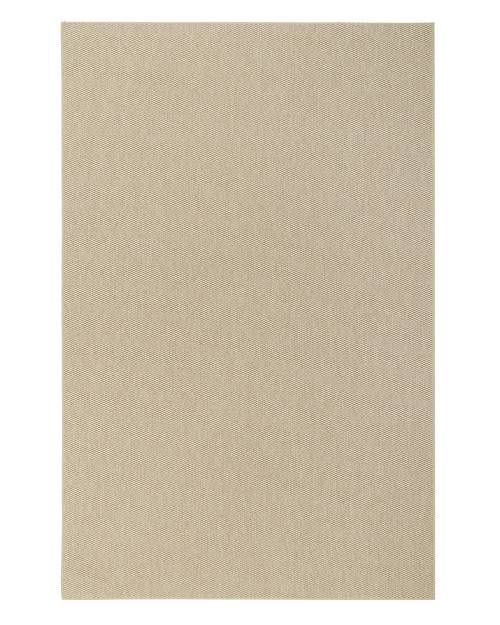 Bono beige - flatvävd matta 80 x 350 cm - Beige (80 x 350 cm)