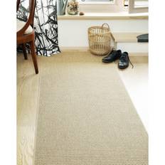 Bono beige - flatvävd matta 80 x 350 cm - Beige (80 x 350 cm)