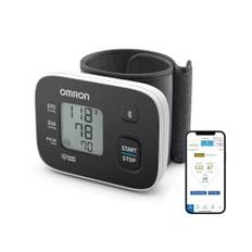 Omron RS3 Intelli IT Handgelenk-Blutdruckmessgerät mit Bluetooth-Funktion für zu Hause und unterwegs