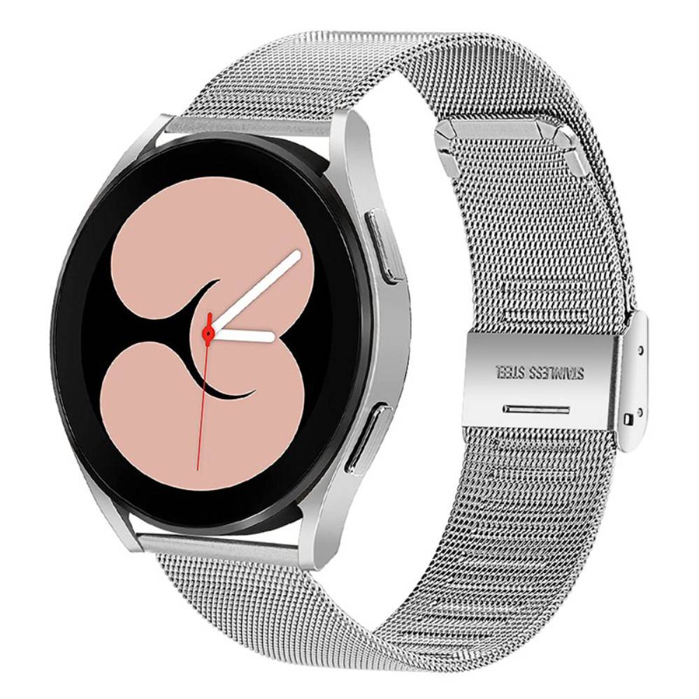 Metallarmband Samsung Galaxy Watch 6 Classic 43mm Silver