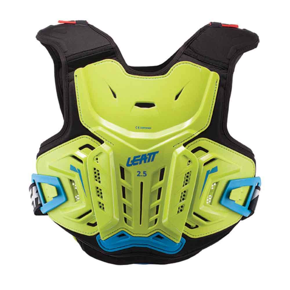 Leatt Skyddsväst 2.5 Lime/Blå Junior