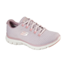 Skechers Womens Flex Appeal 4.0 – Waterproof lys pink