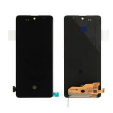 Samsung Galaxy A51 OLED-skærm Original - Sort