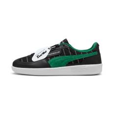 Puma Porsche Legacy Palermo Pinstripe Sneakers, Black, Size 44, Shoes - Archive Green - 44