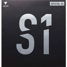 VICTAS Table Tennis Rubber Table Soft Spectrum S1 SPECTOL S1 Red 210010 (0040) 1.6
