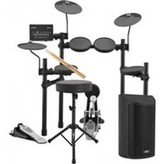 Yamaha DTX432 Digitalt Trumset med Pall Trumpinnar & sideKIK-förstärkare
