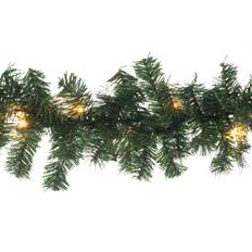 Ljusslinga med granris 5 m - 80 LED