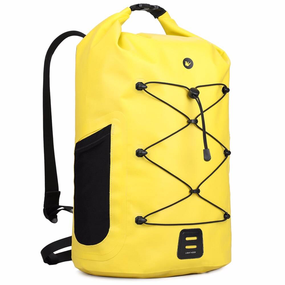 RHINOWALK Vattentät Ryggsäck 30L - Gul