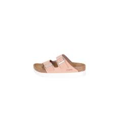 Birkenstock, Skor, Dam, Rosa, 36 EU, Läder, Arizona Platform Lädersandaler