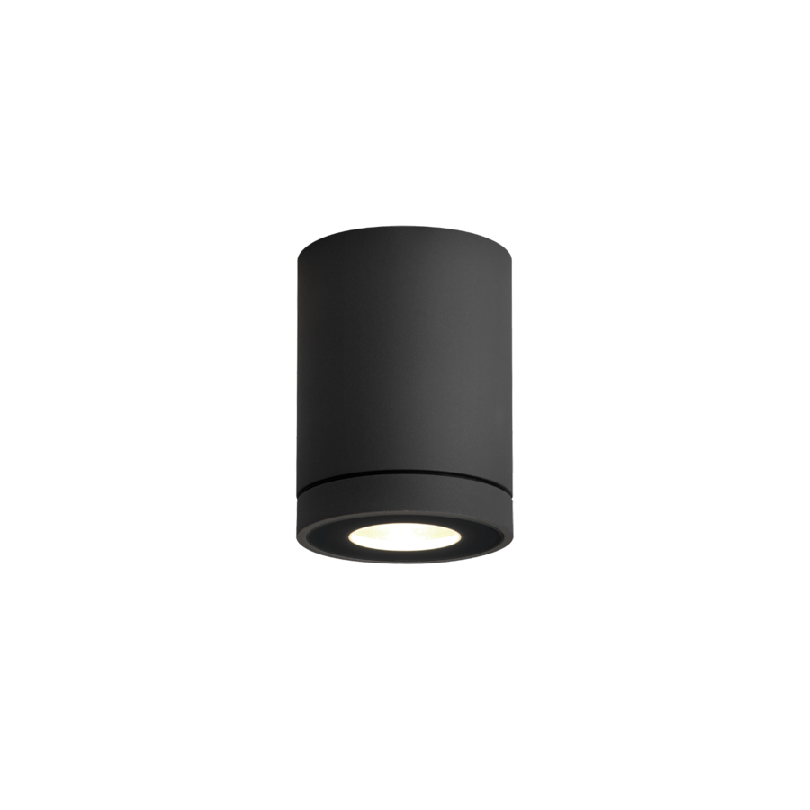 Tube loftspot outdoor Wever & Ducré - GU10 + Sort