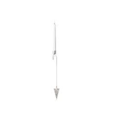 Georg Jensen Jul 2025 lysholder kræmmerhus palladium
