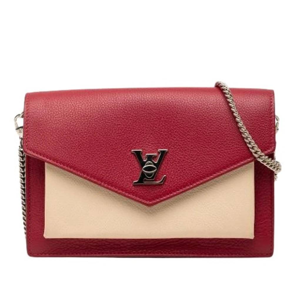 Louis Vuitton Vintage - Pre-owned My Lock Me Pochette Vintage - Dam - ONE Size - Läder