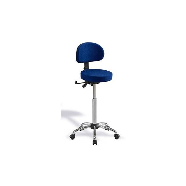 RH Support 4511 kontorstol, mørkeblåt Xtreme stof