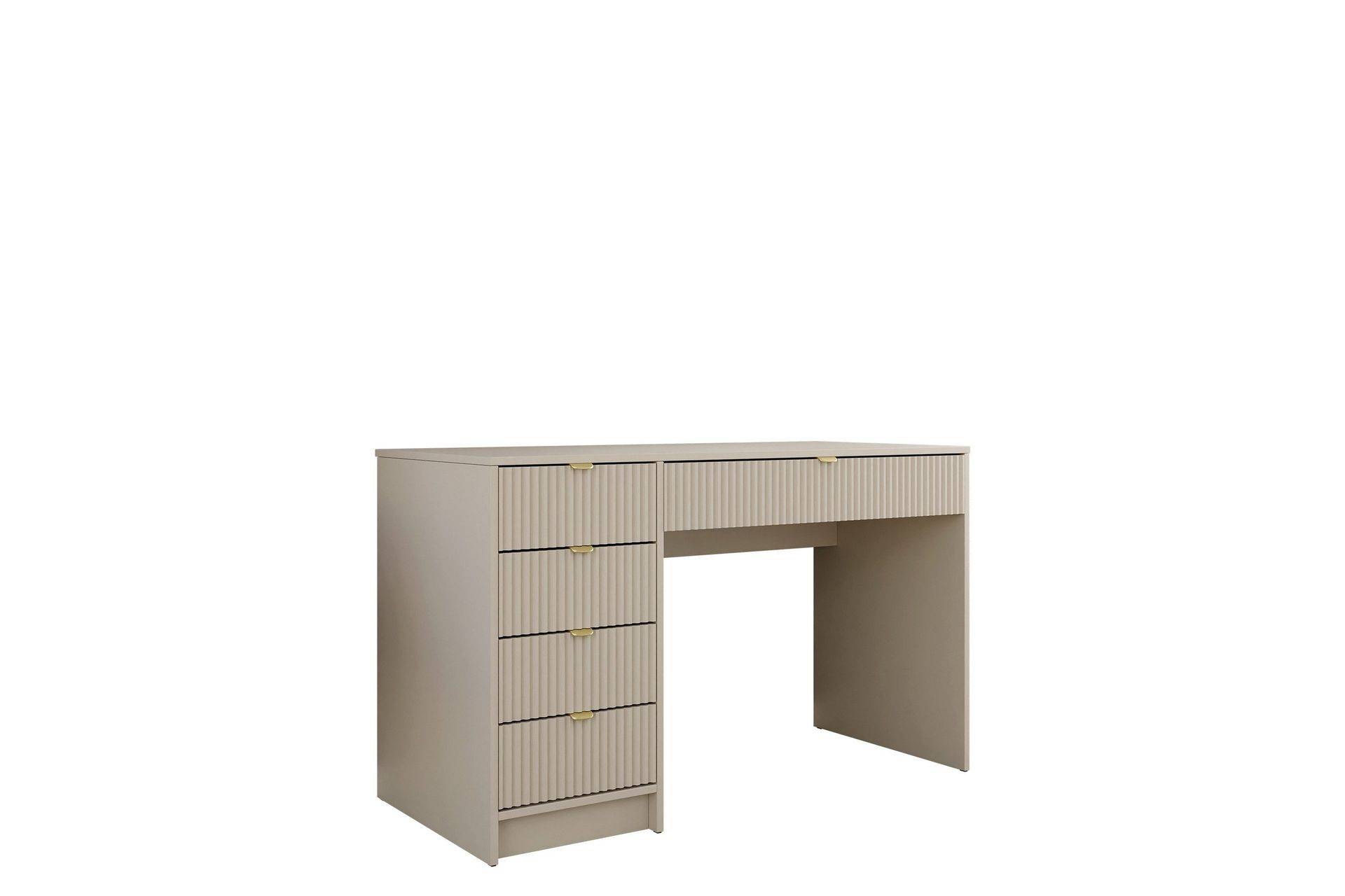 Gudelia Sminkbord 120 cm Beige