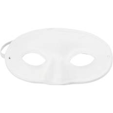 Teatermaske - Højde: 9,5 cm - Bredde: 18,5 cm