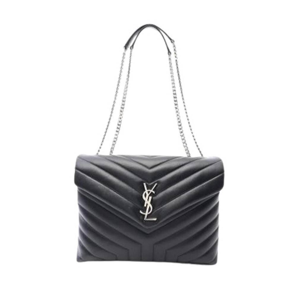 Saint Laurent Vintage - Pre-owned Vintage Tote Bag Vintage - Dam - ONE Size - Läder