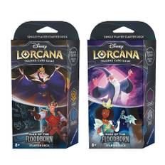 Game Lorcana Rise Of The Floodborn Starter Deck