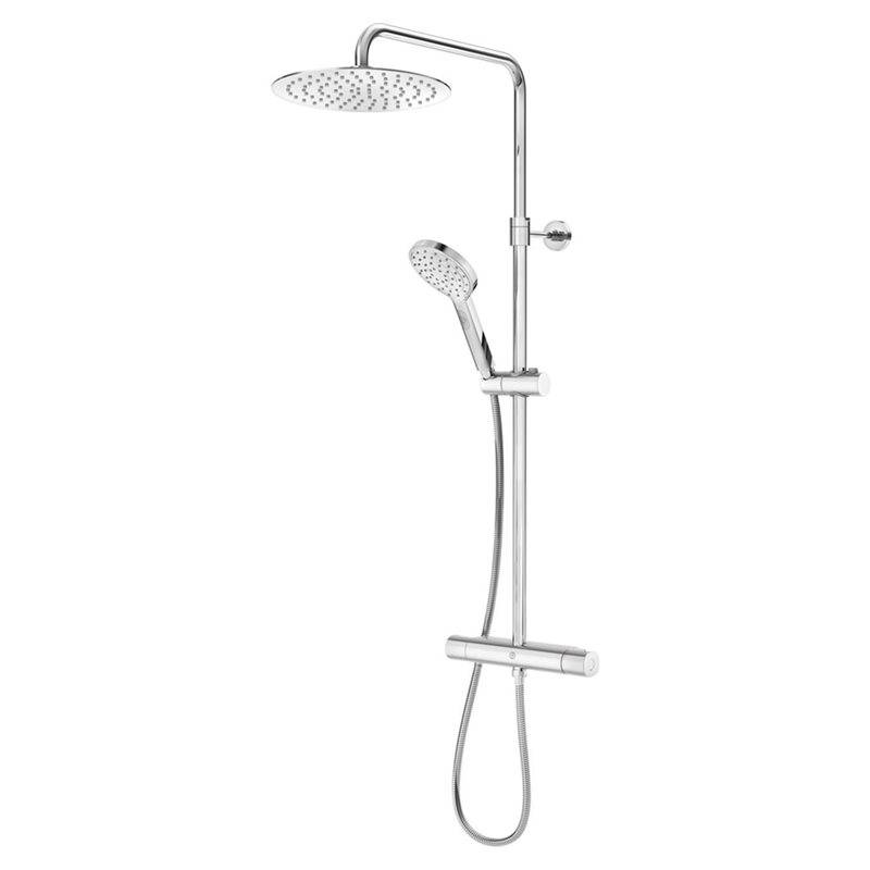 Takduschset Gustavsberg Atlantic Round Krom 160 cc