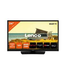 TV Lenco 24'' Smart TV - 12V/230V