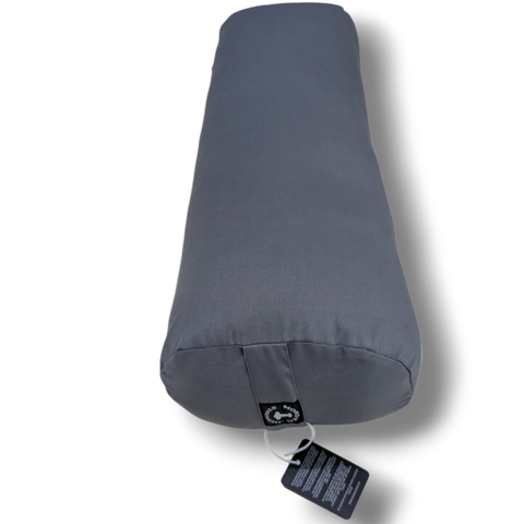 Yogabolster 1,5 kg (grå) – Nordic Strength
