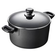 6,5 l/26 cm gryde m. låg - Classic Induction