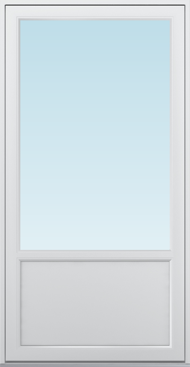 Svenska Fönster SF altandörr utåtgående  1080x2080/1480mm vänster, insida trä utsida aluminium, 3-glas, linjerar öppningsbart (11x21)