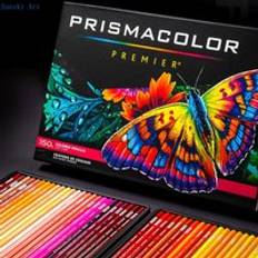 Usa prismacolor färgpennor 48 72 150 färg mjuk kärna färg ljus konst studenter fyller färg konstnär graffiti fet färgsats - 24 hudfärg