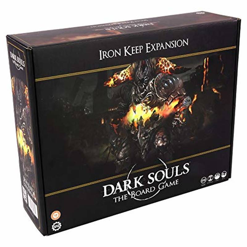 Dark Souls: The Board Game - Iron Keep Expansion - English